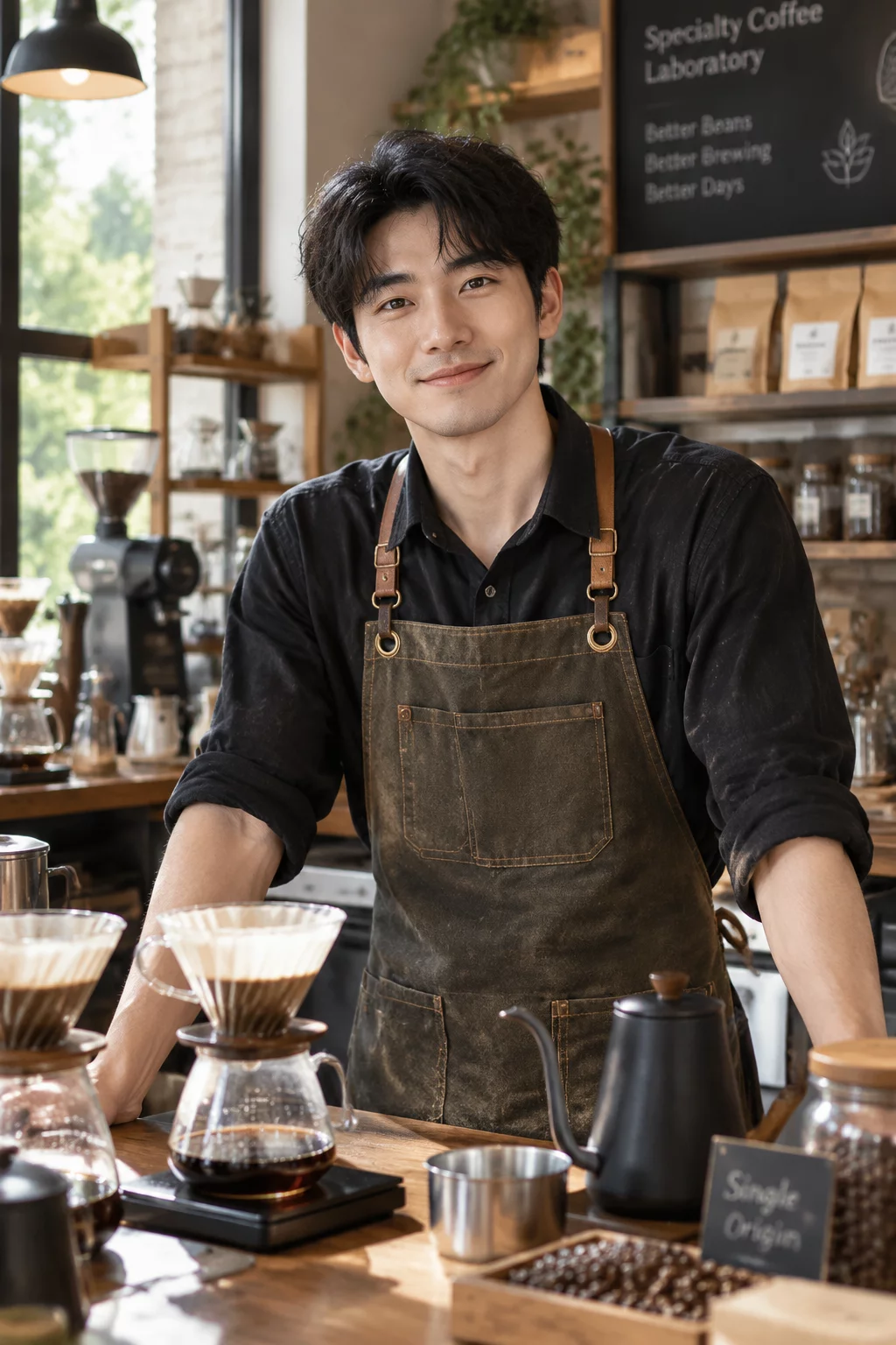 수석 바리스타 정우진 프로필 사진